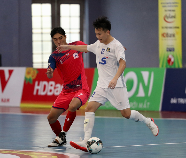 Futsal HDBank VĐQG 2021: Sahako tụt hạng - 2