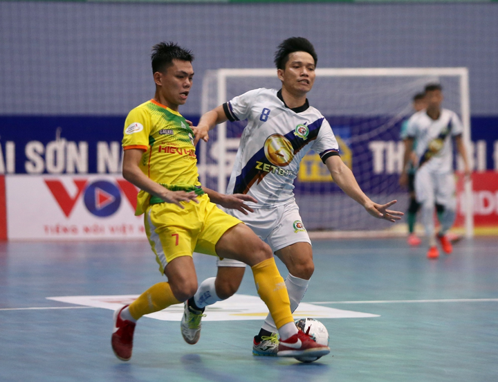Futsal HDBank VĐQG 2021: Sahako tụt hạng - 3
