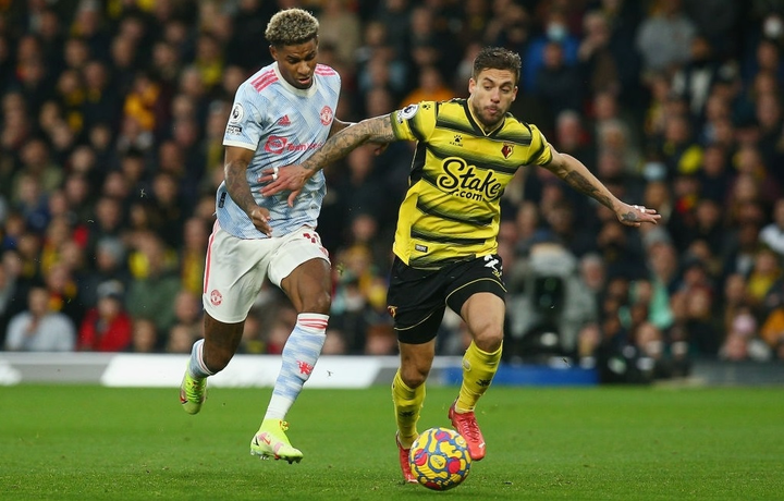 Trực tiếp bóng đá Watford vs Man Utd vòng 12 Ngoại Hạng Anh - 3