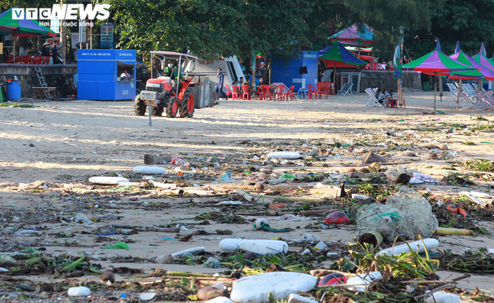 Choáng với hình ảnh rác thải bủa vây bãi biển Đồ Sơn - 3