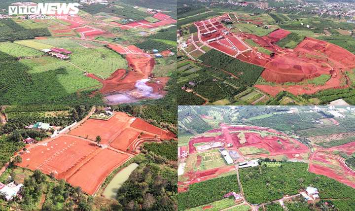 Đồi xanh bị cạo trọc phân lô, bán nền ở Lâm Đồng: Thanh tra Bộ Xây dựng vào cuộc - 1