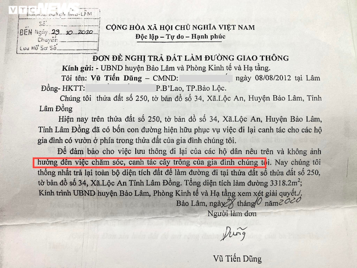 Đồi ở Lâm Đồng bị cạo trọc phân lô, bán nền: Huyện Bảo Lâm nói 'đúng quy trình' - 3