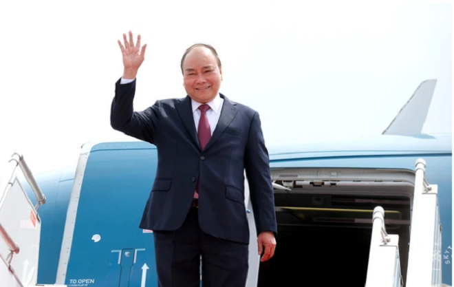 Chủ tịch nước Nguyễn Xuân Phúc sắp thăm Nga, Thụy Sĩ - 1