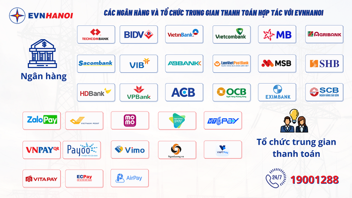 Hà Nội: Hơn 99% khách thanh toán tiền điện không dùng tiền mặt - 3