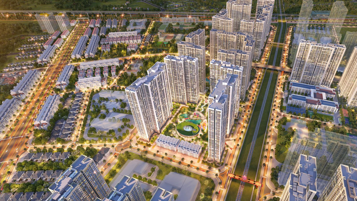 Chuẩn mực sống Nhật Bản tại The Sakura – Vinhomes Smart City - 1