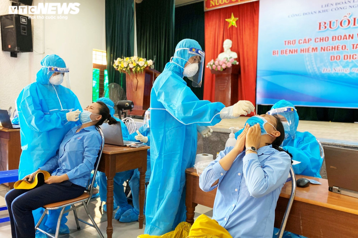 Đà Nẵng ghi nhận 15 ca COVID-19 cộng đồng, 5 người làm việc ở khu công nghiệp - 1