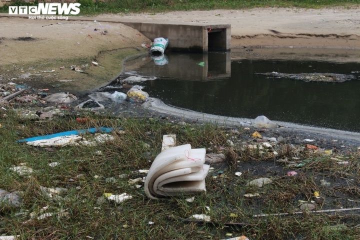 Ảnh: Rác thải nhựa bủa vây các bãi biển ở Bà Rịa - Vũng Tàu - 7