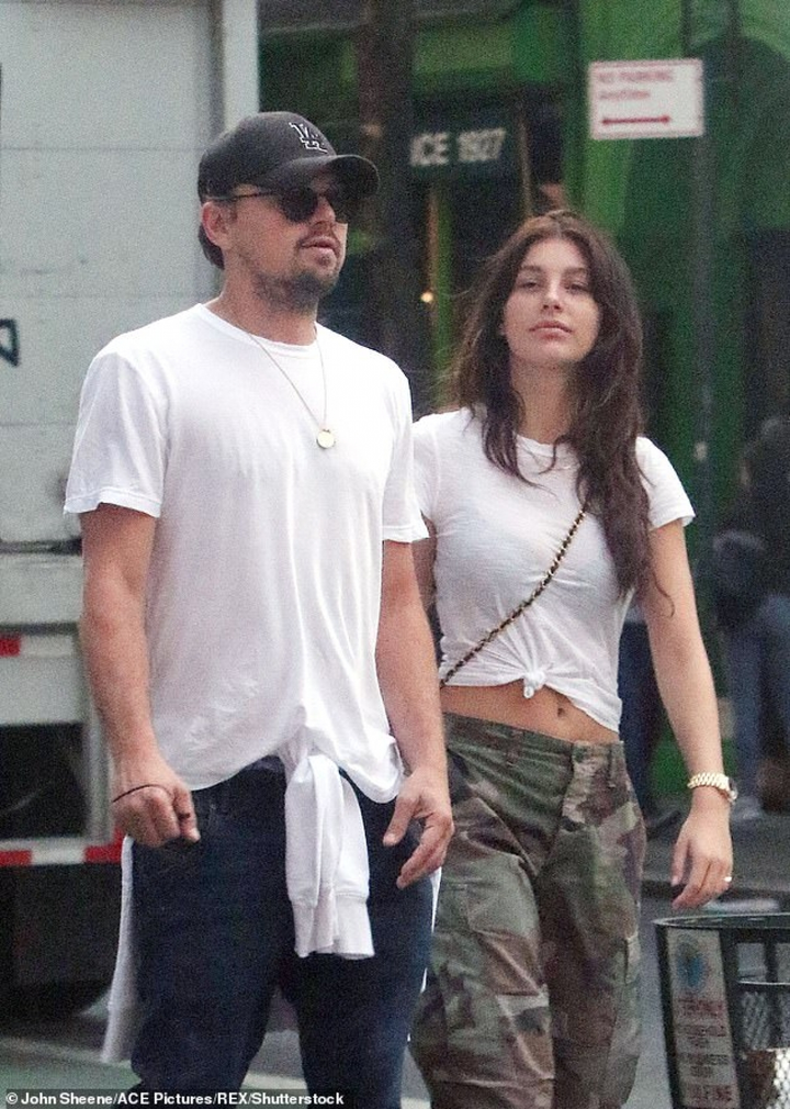 Bạn gái Leonardo DiCaprio khoe eo thon 'đốt mắt' người hâm mộ - 6