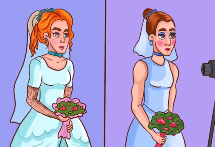 Ai trong bức hình này là trai giả gái? - 1