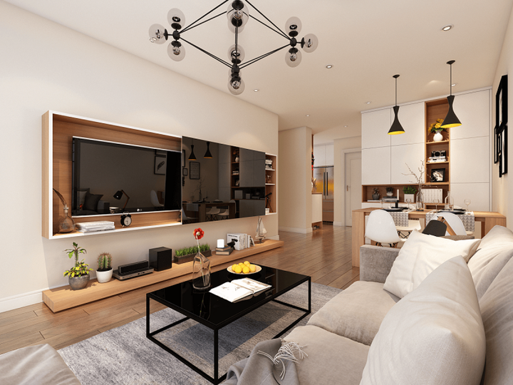 Dựa vào hướng nhà để chọn màu sơn phòng khách - 3