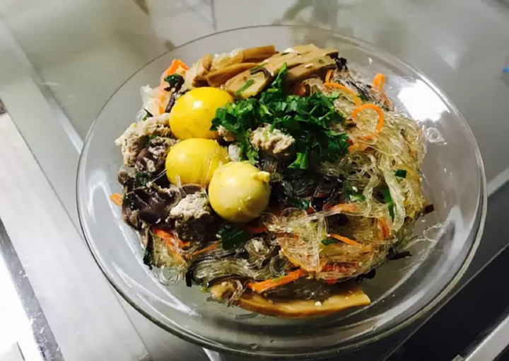 Mẹo xào miến không dính chảo - 2