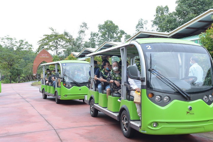 Ảnh: Thánh địa Mỹ Sơn đón đoàn khách quốc tế đầu tiên sau 2 năm - 4