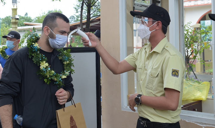 Ảnh: Thánh địa Mỹ Sơn đón đoàn khách quốc tế đầu tiên sau 2 năm - 3