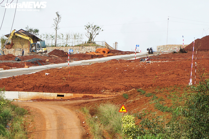 'Rừng' bê tông mọc lên từ con đường 'phục vụ sản xuất nông nghiệp' ở Lâm Đồng - 11