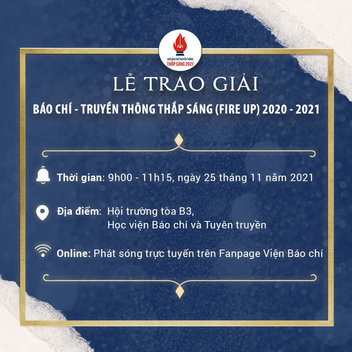 Sắp trao giải Báo chí - Truyền thông Thắp sáng 2020-2021 - 1