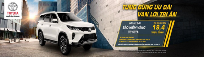 Toyota Fortuner: SUV đẹp với nhiều 'đặc quyền' cho người dùng tháng 11 - 1