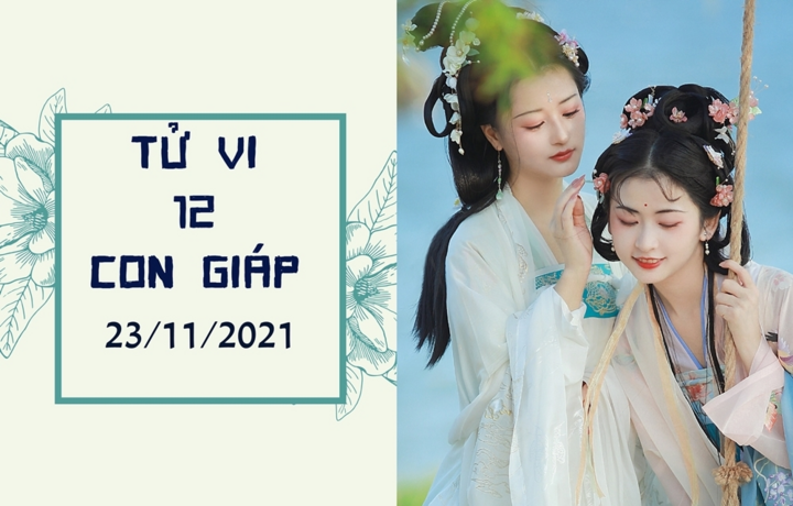 12 con giáp ngày 23/11: Mùi có thêm tiền thưởng, Mão gặp khó về tình cảm - 1