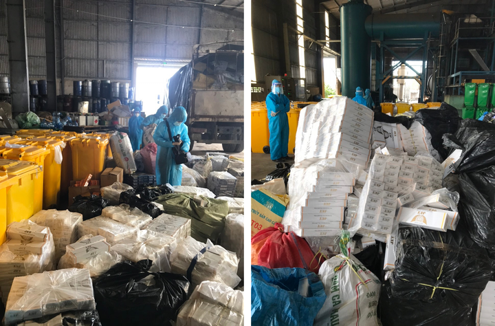 Đồng Tháp: Giám sát tiêu hủy gần 400.000 bao thuốc lá điếu nhập lậu - 1