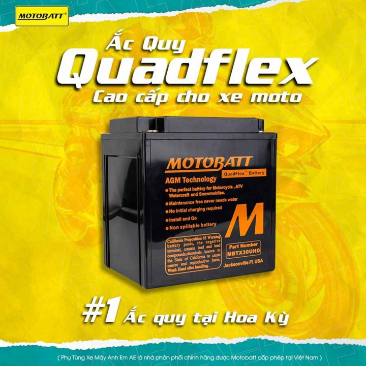 3 thương hiệu ắc quy cao cấp cho xe máy tại Việt Nam - 1