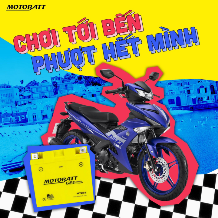 3 thương hiệu ắc quy cao cấp cho xe máy tại Việt Nam - 3