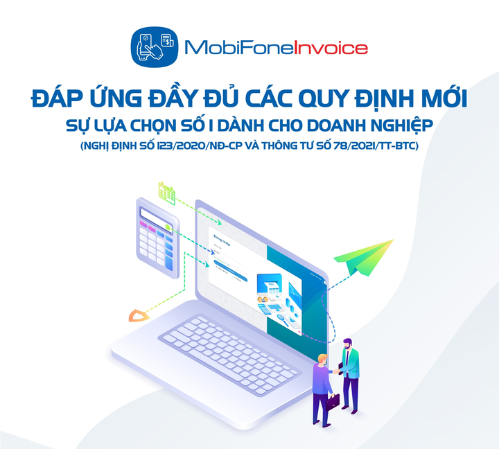 Hóa đơn điện tử MobiFone Invoice đáp ứng Thông tư số 78/2021/TT-BTC - 2