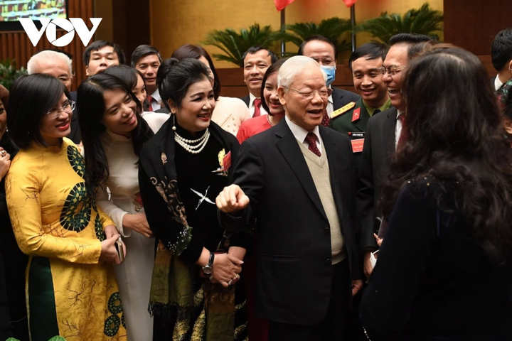 Tổng Bí thư Nguyễn Phú Trọng chủ trì Hội nghị Văn hoá toàn quốc - 8