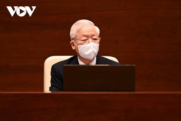 Tổng Bí thư Nguyễn Phú Trọng chủ trì Hội nghị Văn hoá toàn quốc - 3