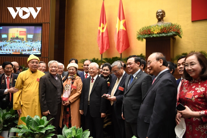 Tổng Bí thư Nguyễn Phú Trọng chủ trì Hội nghị Văn hoá toàn quốc - 7