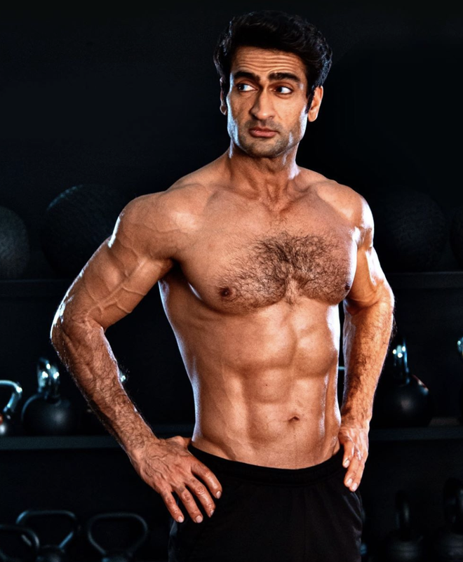 Ảnh: Những ngôi sao trở nên cơ bắp khi đóng siêu anh hùng Marvel - 2