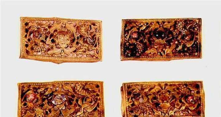 Mộ cổ nổ tung, vàng bạc châu báu bắn ra tung tóe khiến ai cũng sốc - 1