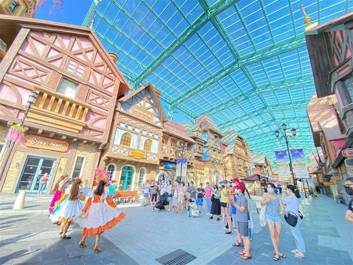 Trải nghiệm của đoàn khách quốc tế hộ chiếu vaccine tại Phú Quốc United Center - 8