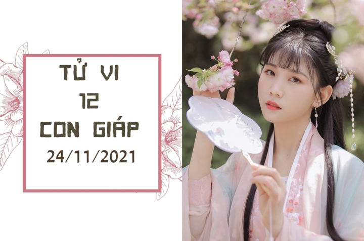 12 con giáp 24/11: Mão có thu nhập bất ngờ, Thìn hợp tác suôn sẻ - 1