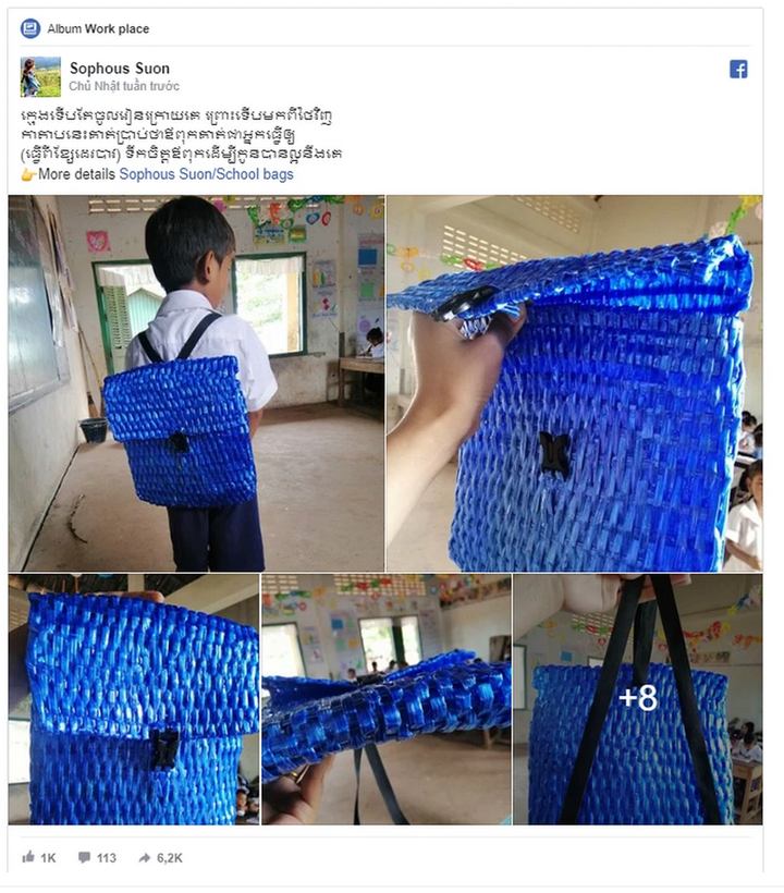 Chiếc cặp lạ giúp cậu bé nghèo bỗng nổi tiếng, sự thật đằng sau gây xúc động - 1