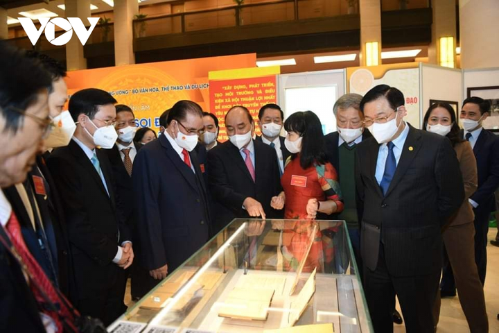 Tổng Bí thư Nguyễn Phú Trọng chủ trì Hội nghị Văn hoá toàn quốc - 6