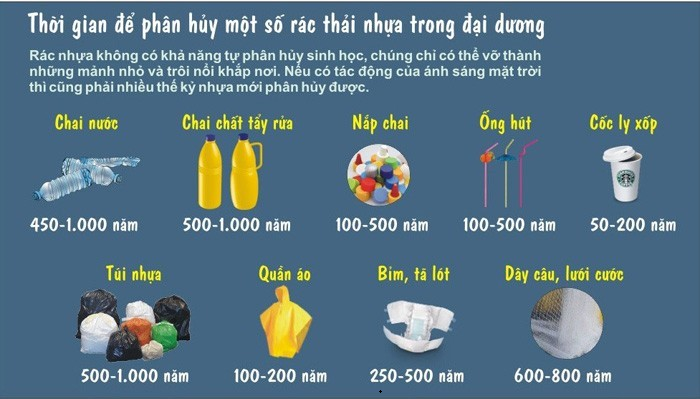 Ô nhiễm nhựa và rác thải nhựa đại dương: Vấn đề xuyên biên giới - 1