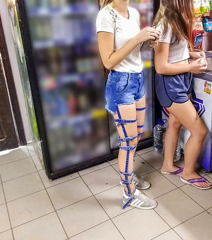 Khi 'team đi đường' chụp vu vơ , vô tình cho ra bộ ảnh kỳ quặc đến hài hước - 2