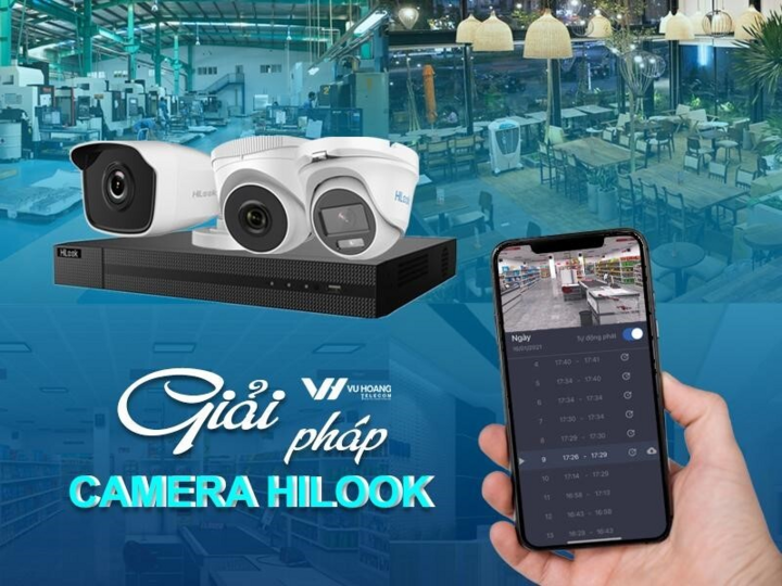 Tối ưu chi phí cùng giải pháp camera giám sát Hilook - 1