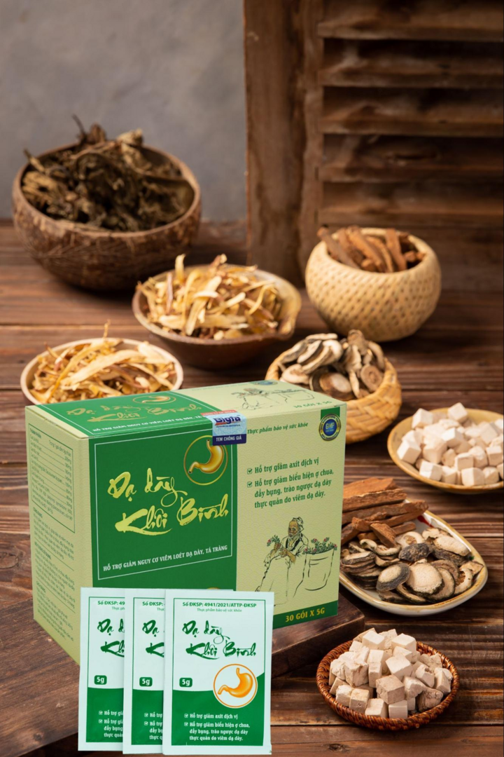 Dạ dày Khôi Bình - Đồng hành cùng người bệnh mắc viêm loét dạ dày tá tràng - 2