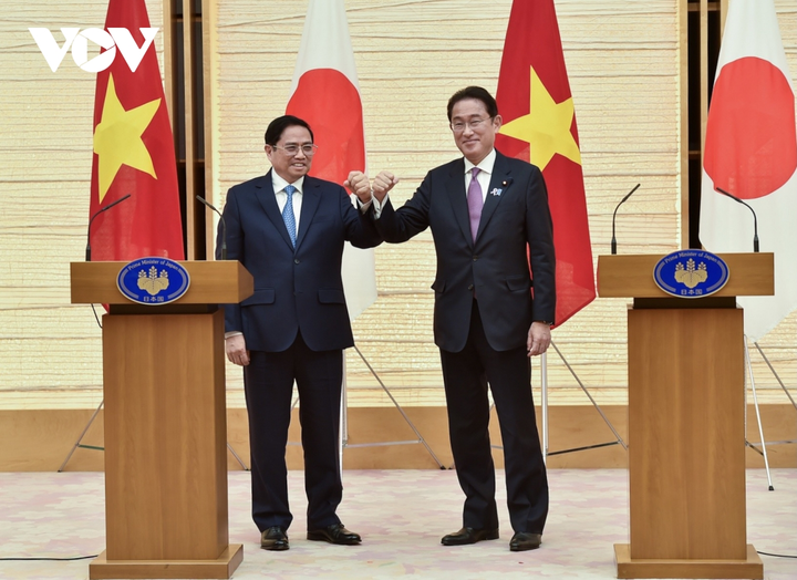 Tuyên bố chung Việt Nam-Nhật Bản - 2