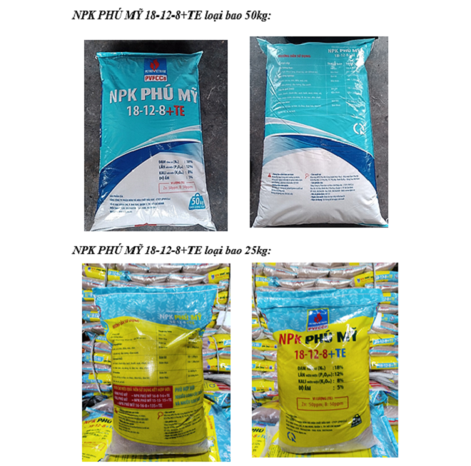 NPK Phú Mỹ ra mắt dòng công thức mới NPK Phú Mỹ 18-12-8+TE và 18-10-8+8S+TE - 2