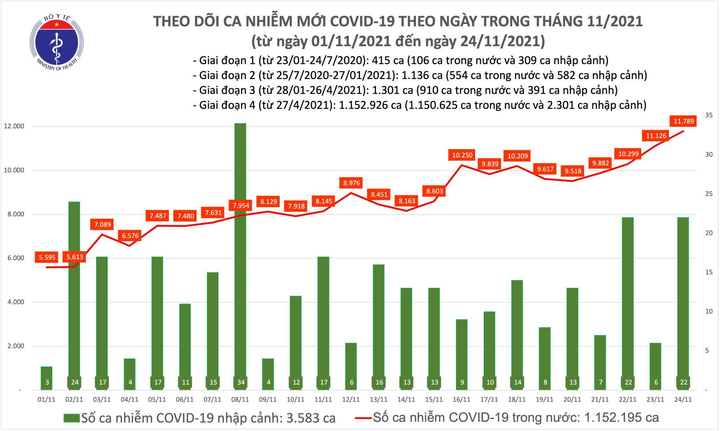 Thêm 11.811 ca COVID-19, TP.HCM nhiều nhất - 1
