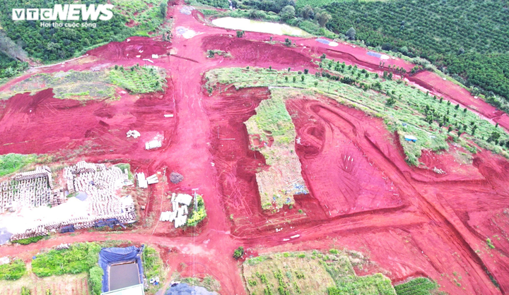 Thêm một 'dự án' băm nát đồi xanh ở Lâm Đồng bị đình chỉ thi công - 2