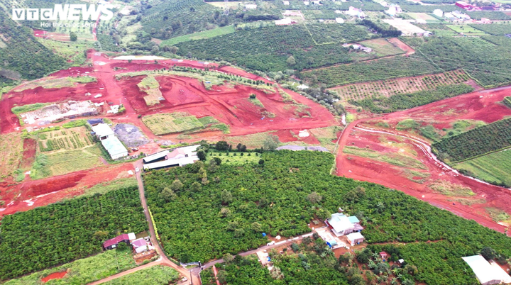 Thêm một 'dự án' băm nát đồi xanh ở Lâm Đồng bị đình chỉ thi công - 1