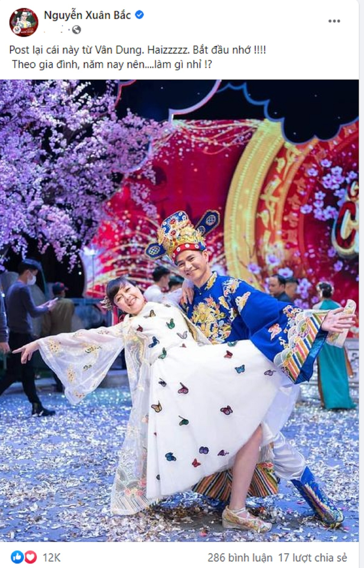 Dân mạng 'sôi sục' bàn về Táo quân 2022 sau một bức ảnh của Xuân Bắc - 1