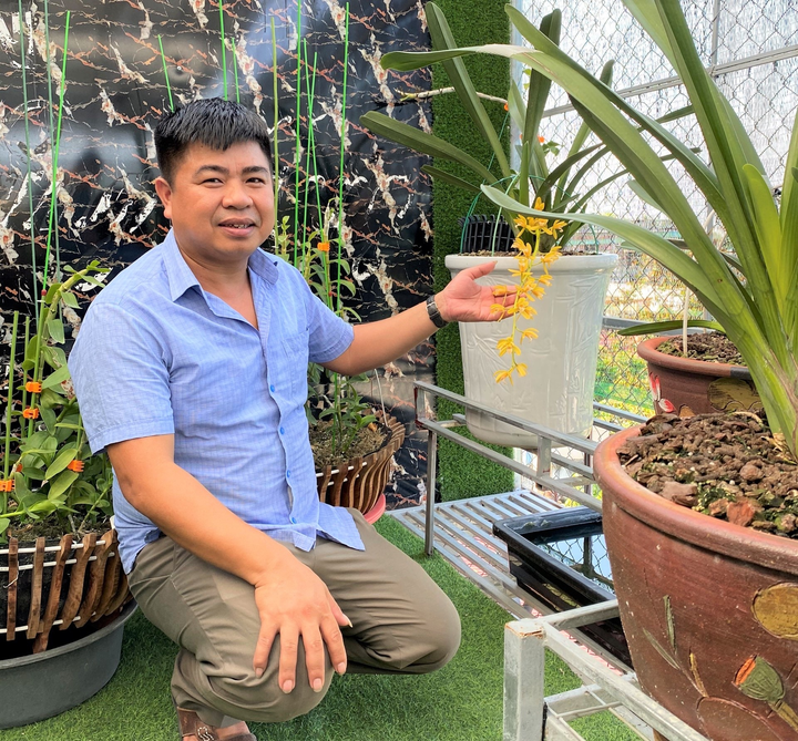 Từ đam mê cây cảnh đến ông chủ vườn lan nhiều người mơ ước - 4