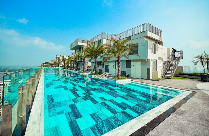 Không gian sống 'đỉnh cao' tại penthouse view sông Sài Gòn - 4