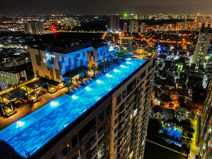 Không gian sống 'đỉnh cao' tại penthouse view sông Sài Gòn - 5