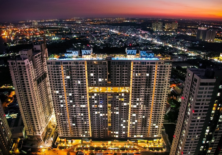 Không gian sống 'đỉnh cao' tại penthouse view sông Sài Gòn - 8