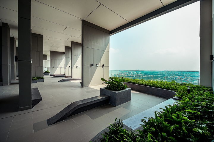Không gian sống 'đỉnh cao' tại penthouse view sông Sài Gòn - 6