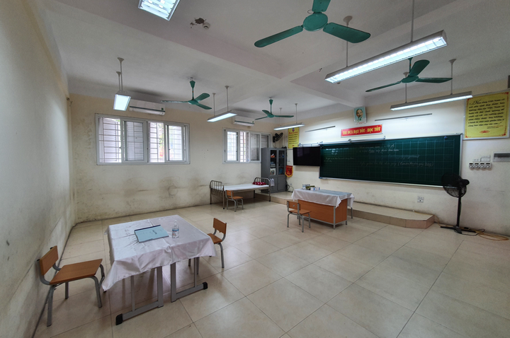 Trạm y tế lưu động điều trị F0 thể nhẹ ở Hà Nội có gì? - 4